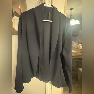 Elegant Navy Blue Women's Blazer